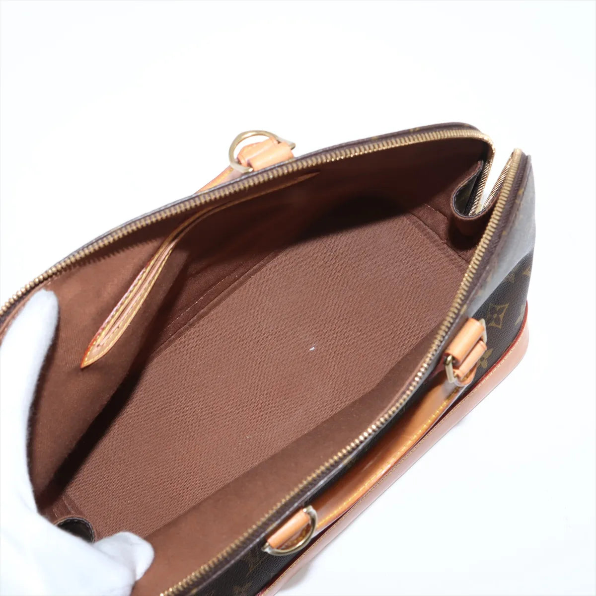 Louis Vuitton Monogram Alma Brown M51130 SD0948 (Pre-Owned)