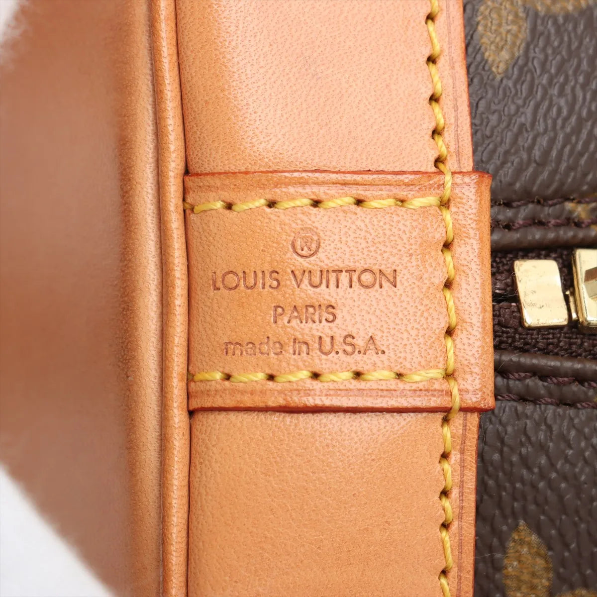 Louis Vuitton Monogram Alma Brown M51130 SD0948 (Pre-Owned)