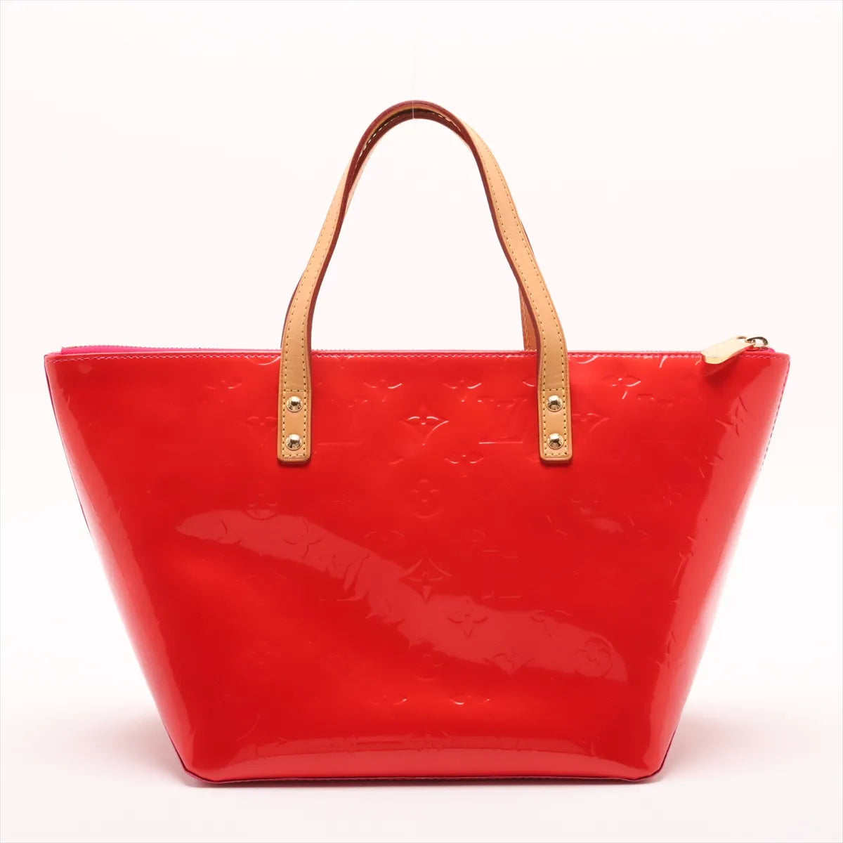 Louis Vuitton Vernis Bellevue PM Red M93583 (Pre-Owned)
