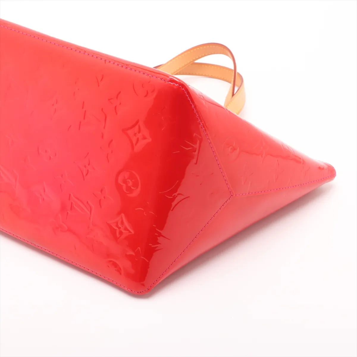 Louis Vuitton Vernis Bellevue PM Red M93583 (Pre-Owned)