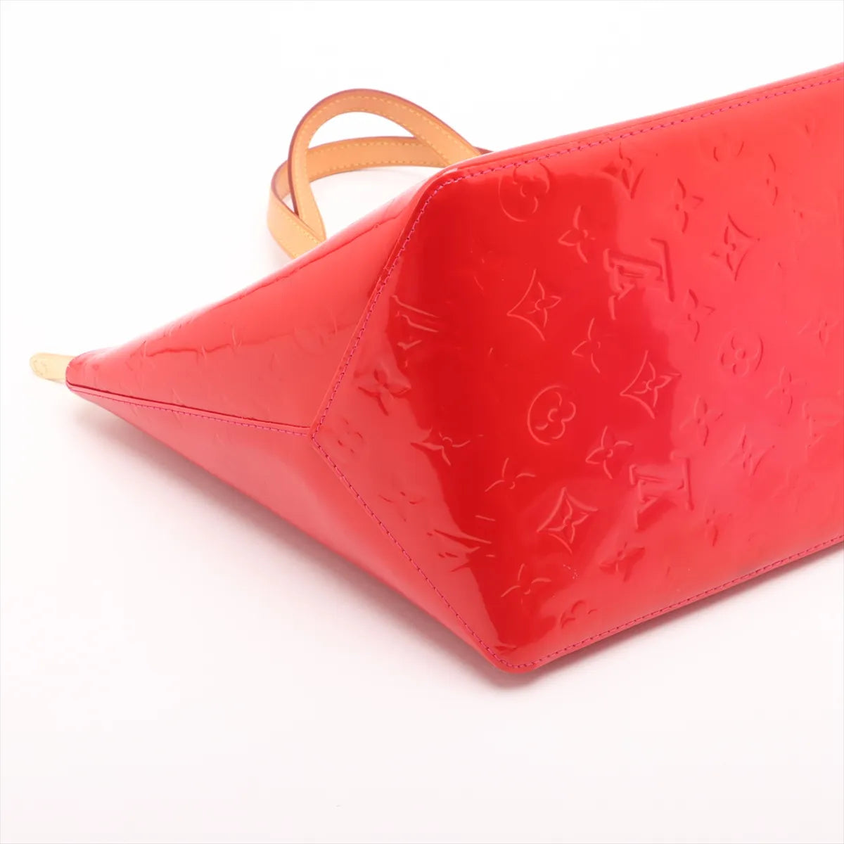 Louis Vuitton Vernis Bellevue PM Red M93583 (Pre-Owned)