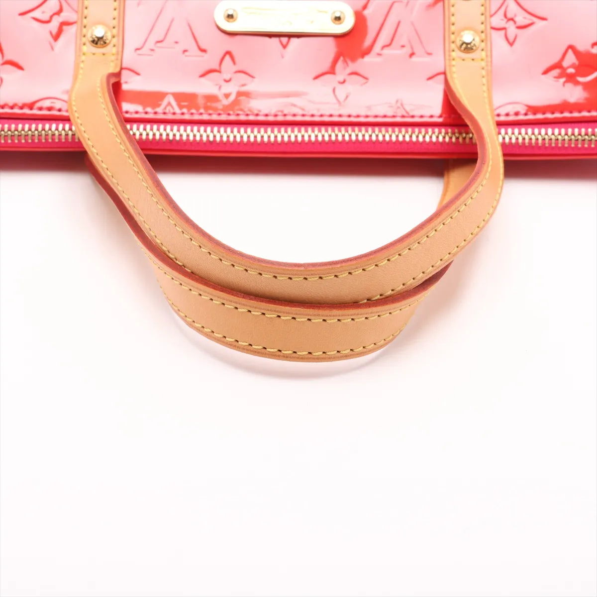 Louis Vuitton Vernis Bellevue PM Red M93583 (Pre-Owned)