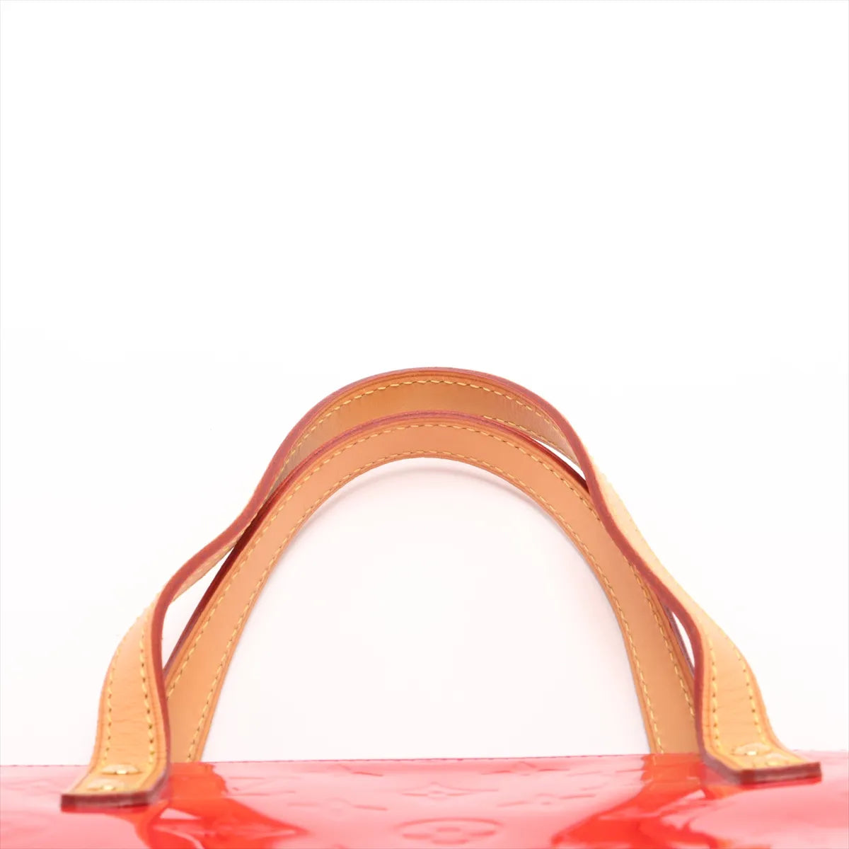 Louis Vuitton Vernis Bellevue PM Red M93583 (Pre-Owned)