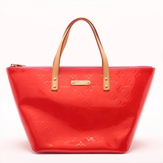 Louis Vuitton Vernis Bellevue PM Red M93583 (Pre-Owned)