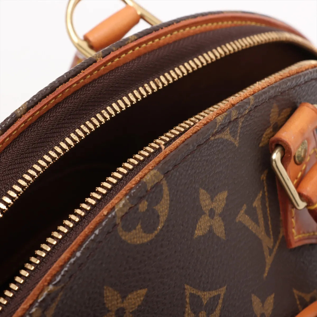 Louis Vuitton Monogram Ellipse PM Brown M51127 MI0968 (Pre-Owned)