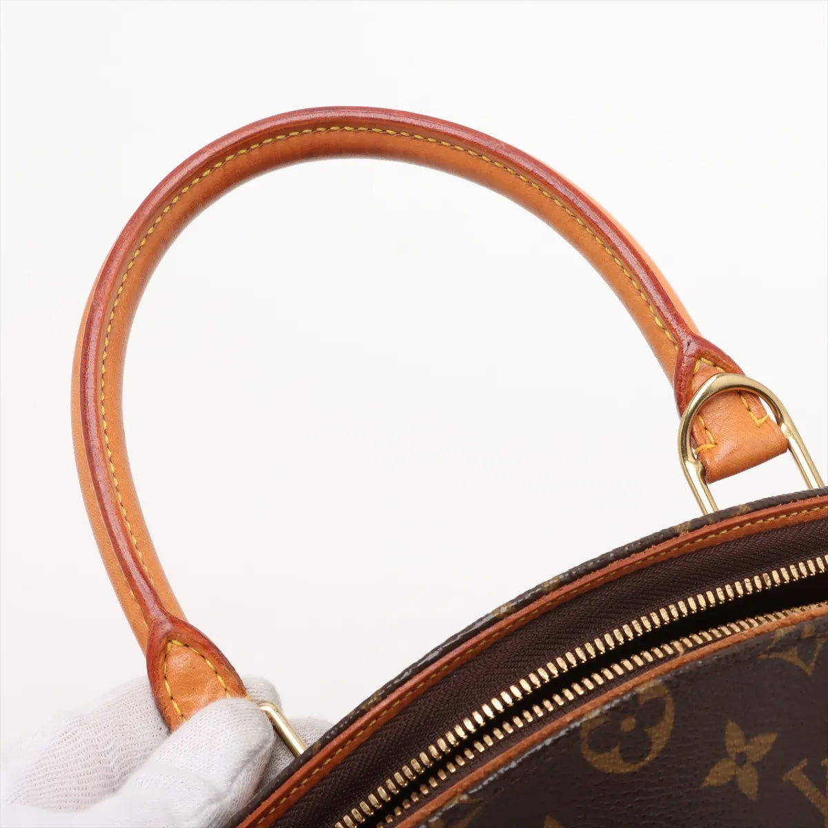 Louis Vuitton Monogram Ellipse PM Brown M51127 MI0968 (Pre-Owned)