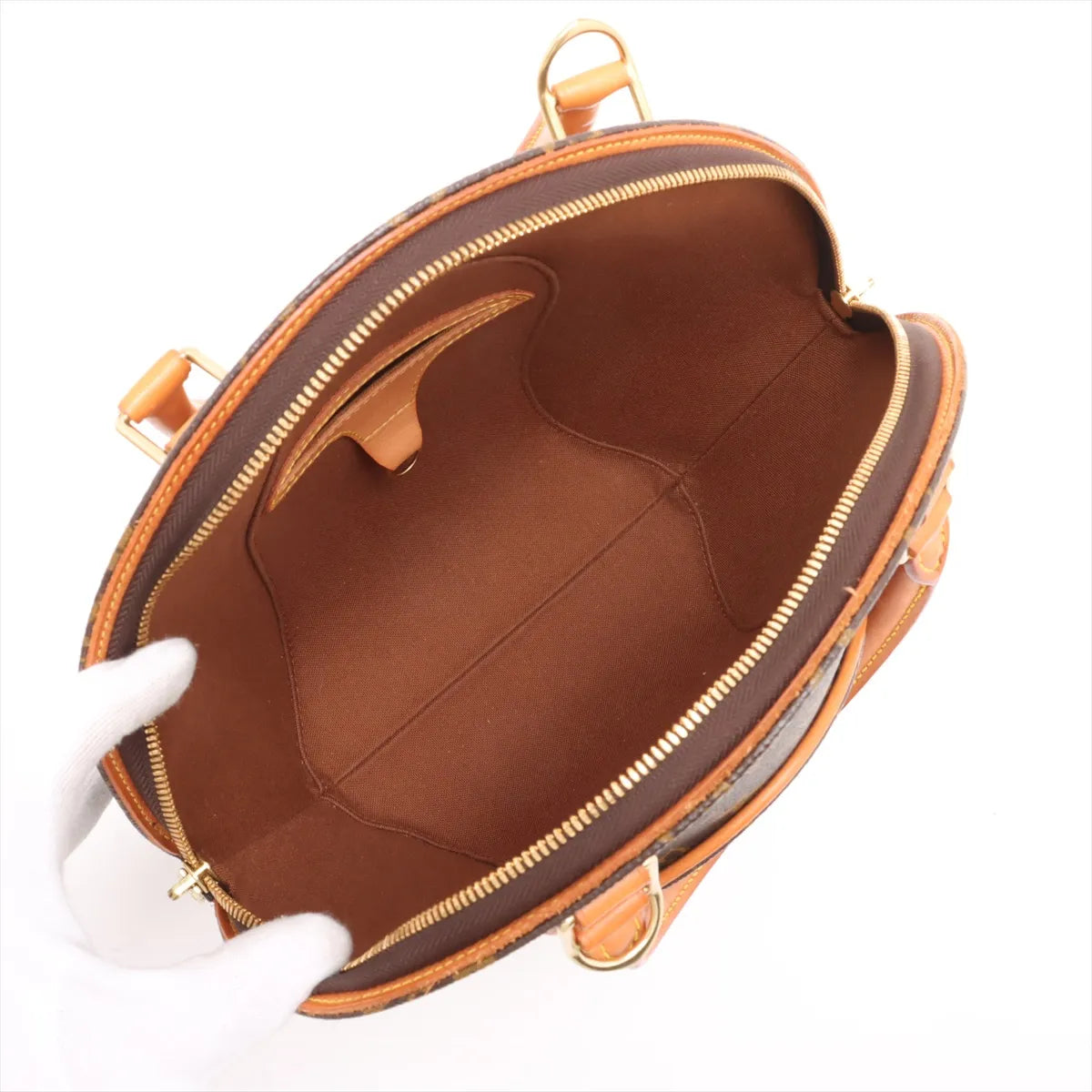 Louis Vuitton Monogram Ellipse PM Brown M51127 MI0968 (Pre-Owned)