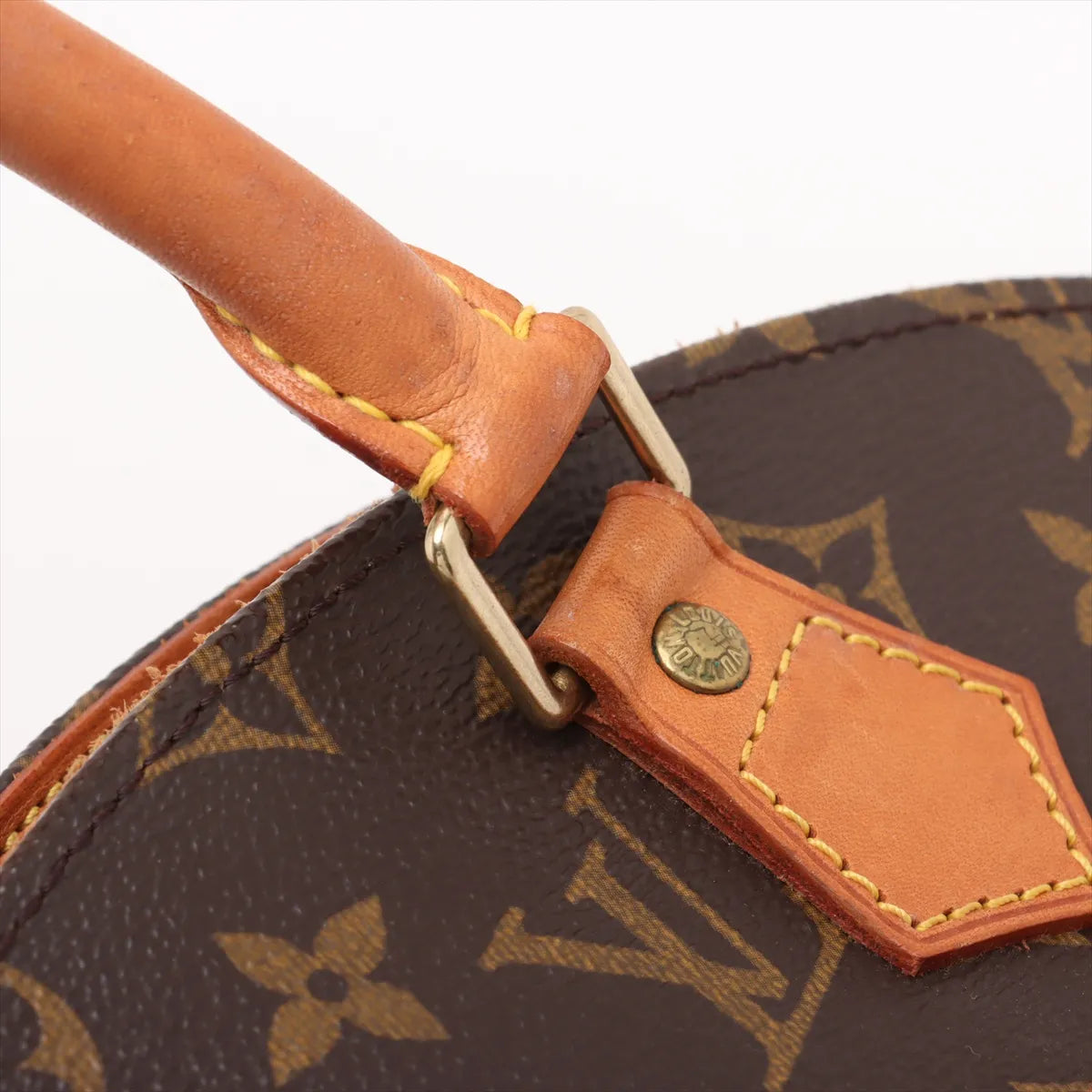 Louis Vuitton Monogram Ellipse PM Brown M51127 MI0968 (Pre-Owned)