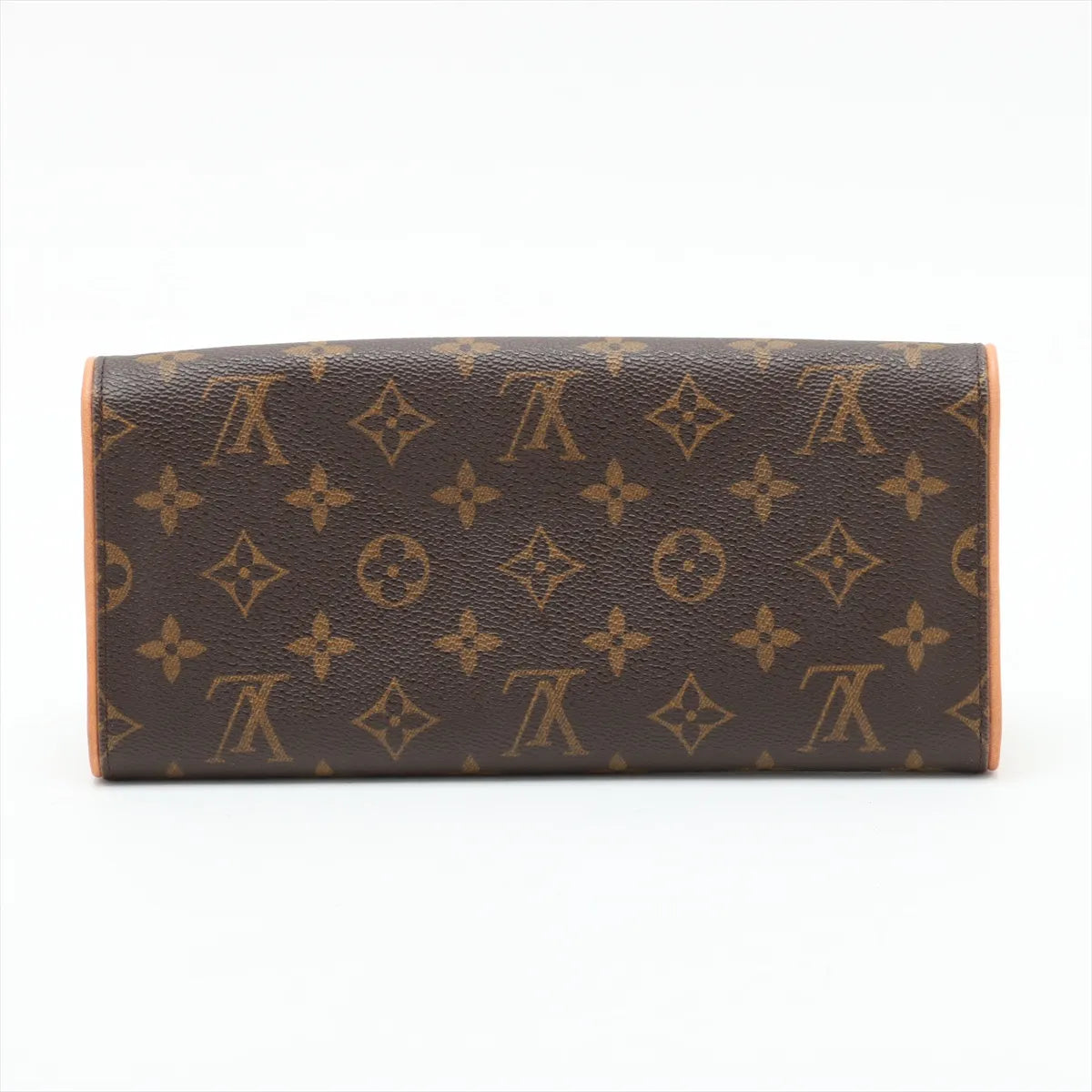 Louis Vuitton Monogram Pochette Twin GM FL1010 Brown