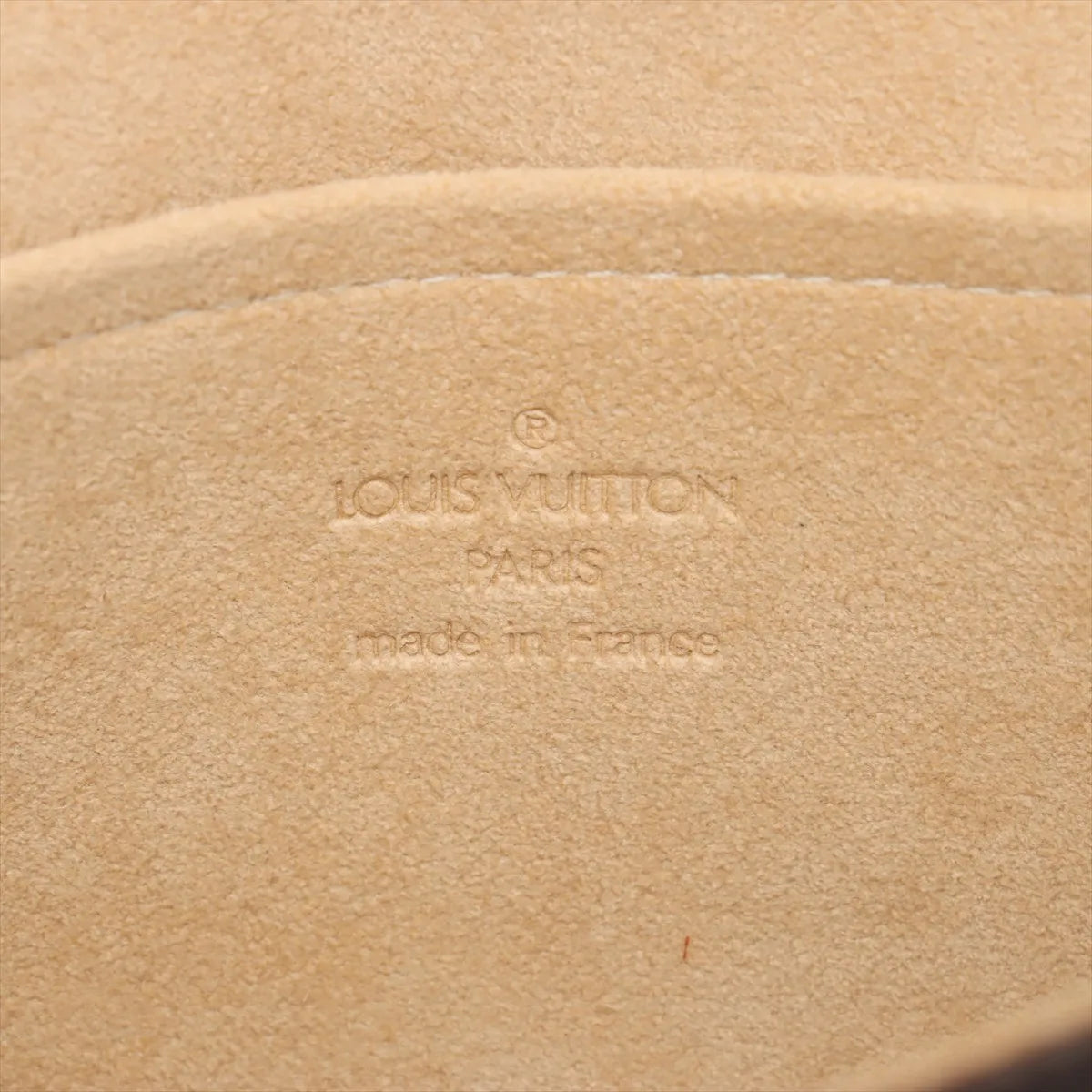 Louis Vuitton Monogram Pochette Twin GM FL1010 Brown