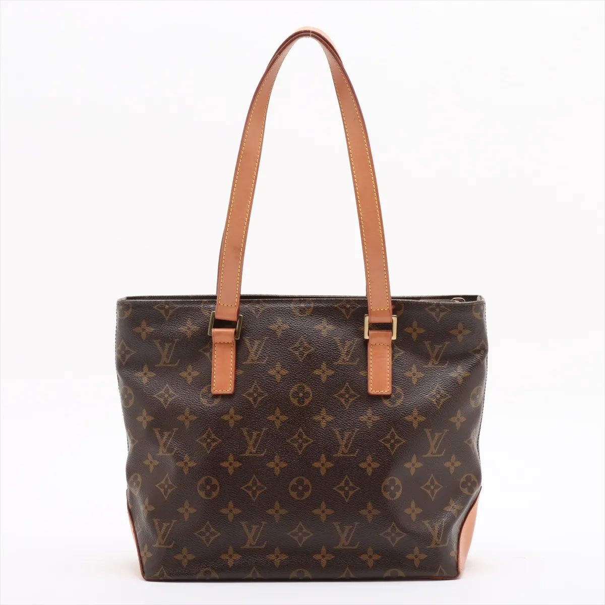 Louis Vuitton Monogram Cabas Piano  DU0092 Brown
