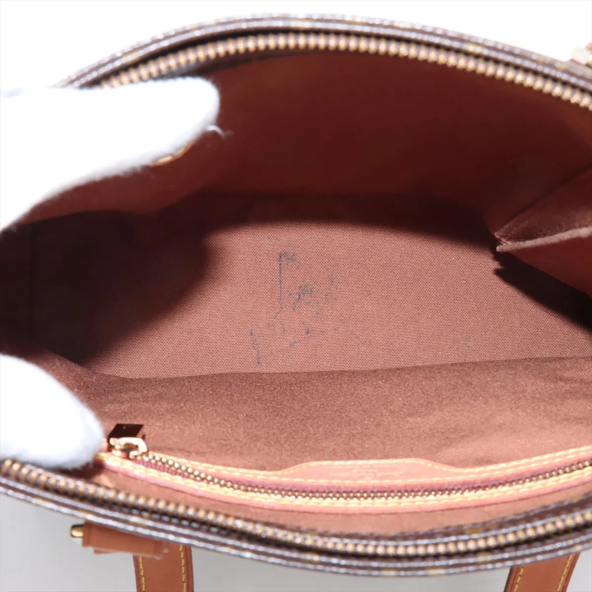Louis Vuitton Monogram Cabas Piano  DU0092 Brown