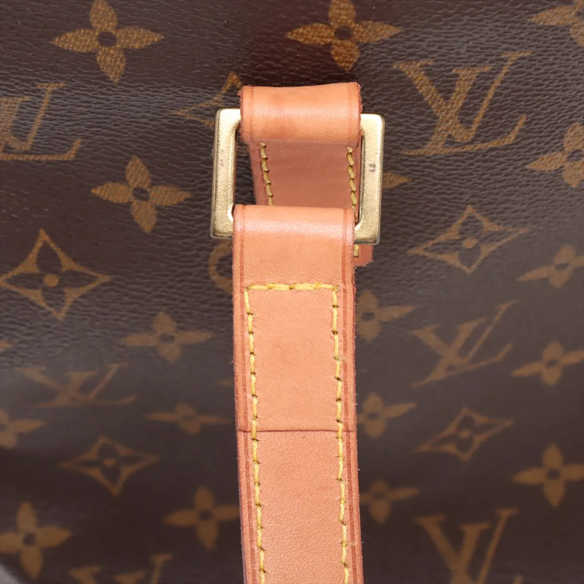 Louis Vuitton Monogram Cabas Piano  DU0092 Brown