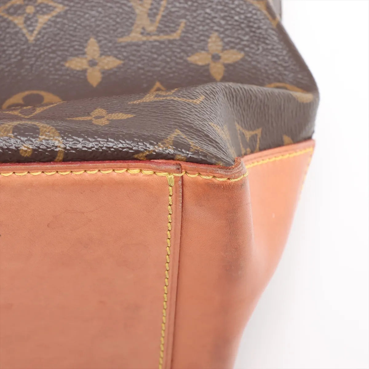 Louis Vuitton Monogram Cabas Piano  DU0092 Brown