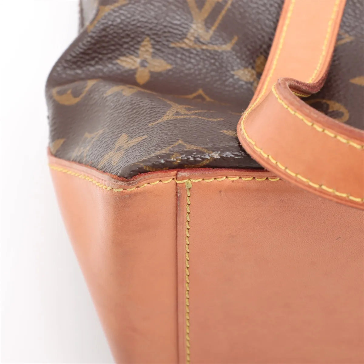 Louis Vuitton Monogram Cabas Piano  DU0092 Brown