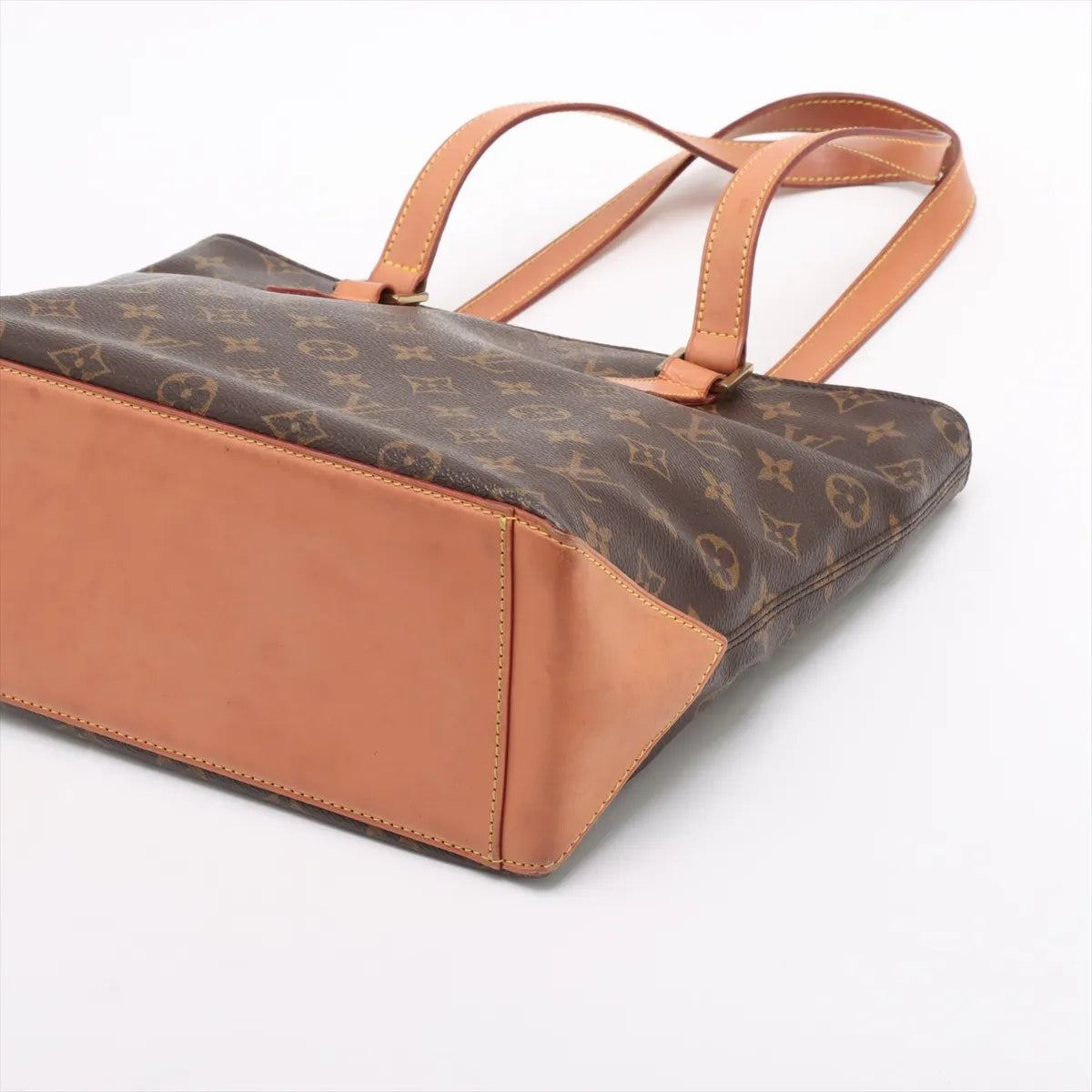Louis Vuitton Monogram Cabas Piano  DU0092 Brown