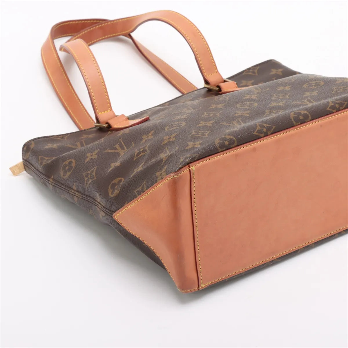 Louis Vuitton Monogram Cabas Piano  DU0092 Brown