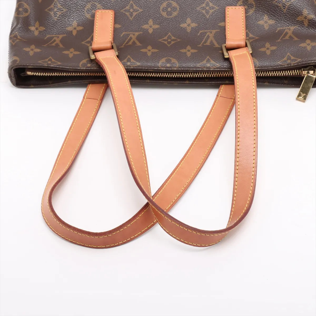 Louis Vuitton Monogram Cabas Piano  DU0092 Brown