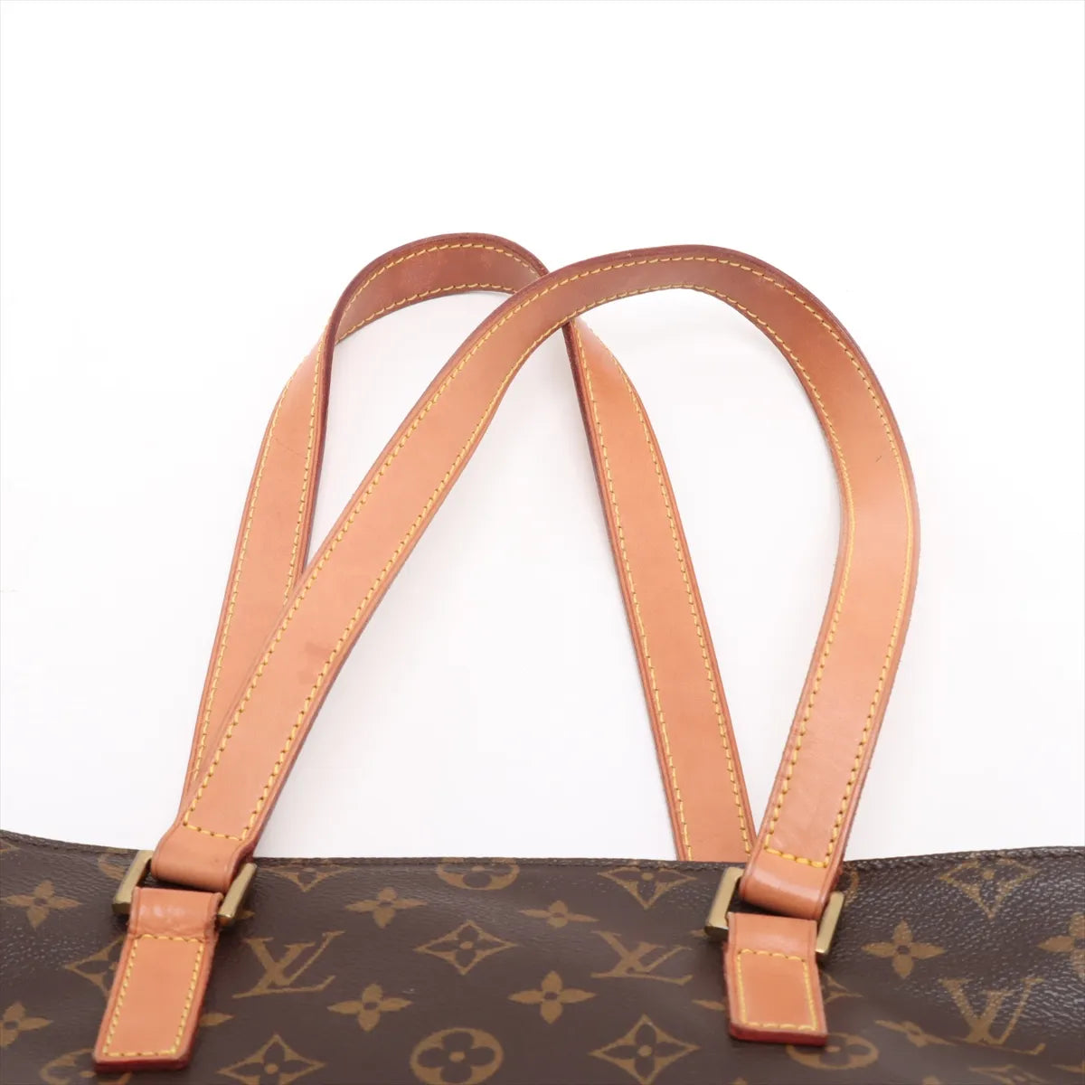 Louis Vuitton Monogram Cabas Piano  DU0092 Brown