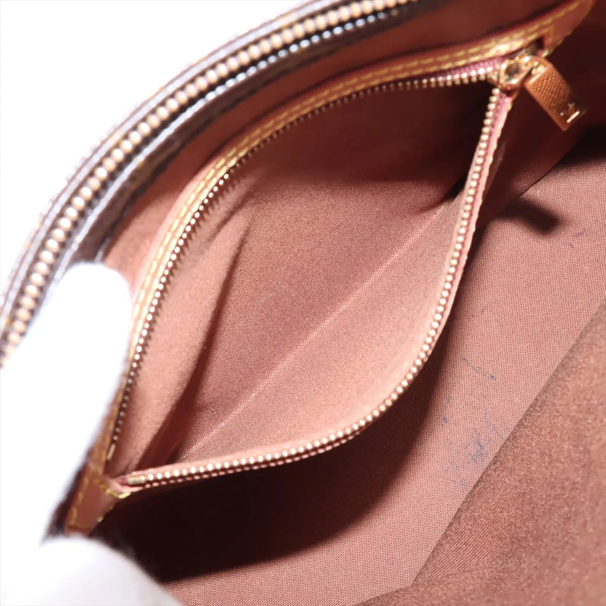 Louis Vuitton Monogram Cabas Piano  DU0092 Brown
