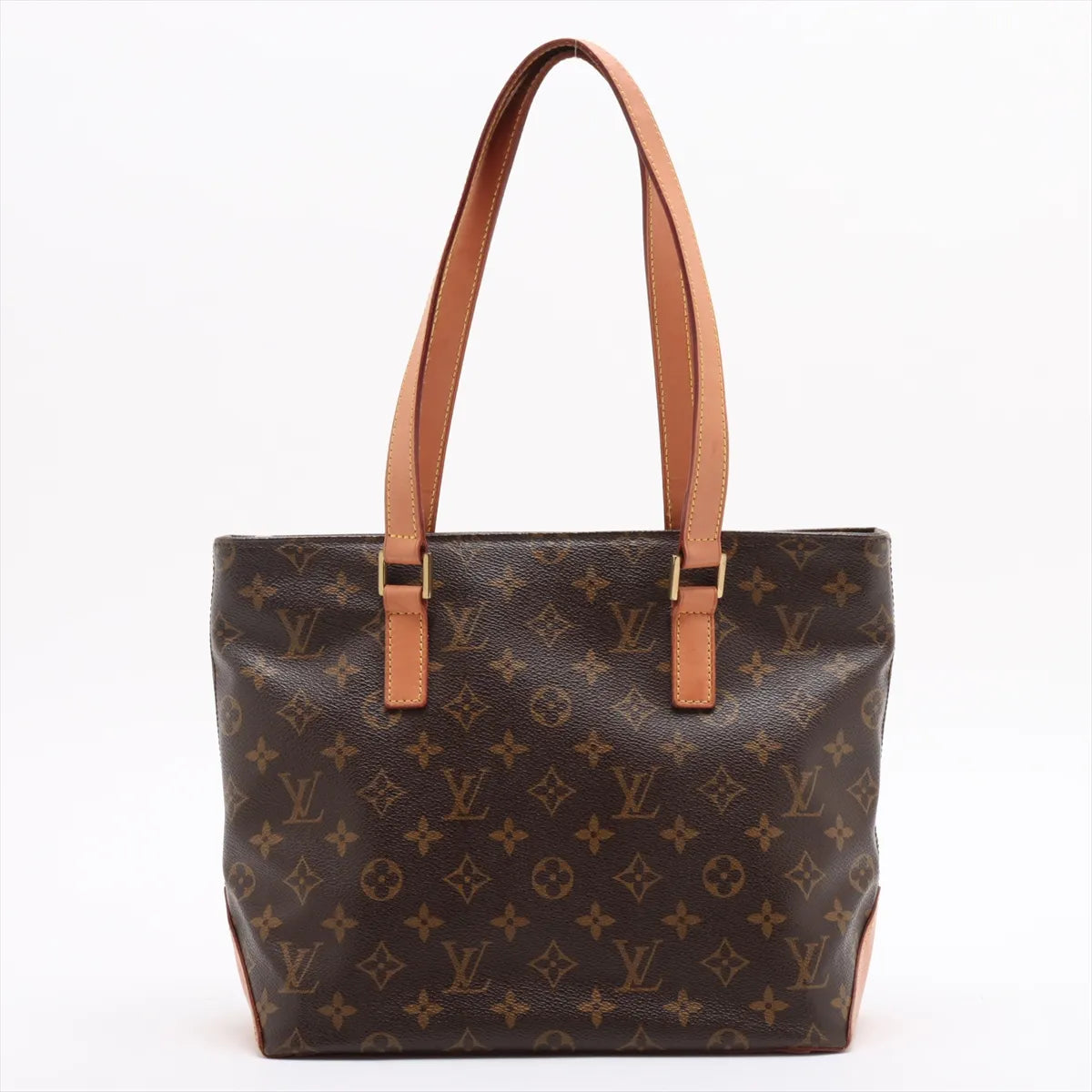 Louis Vuitton Monogram Cabas Piano  DU0092 Brown