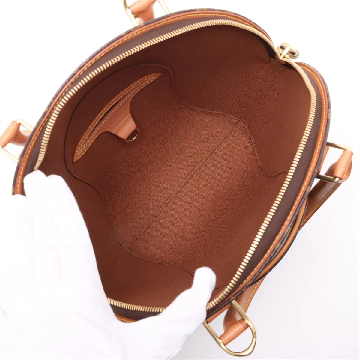Louis Vuitton Monogram Ellipse PM TH0024 Brown