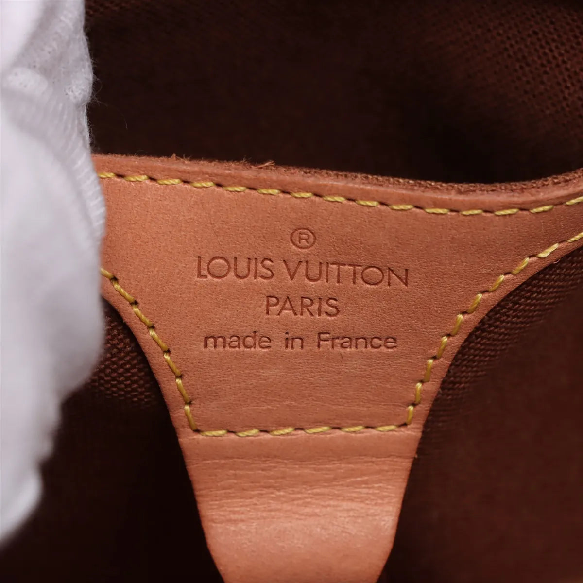 Louis Vuitton Monogram Ellipse PM TH0024 Brown