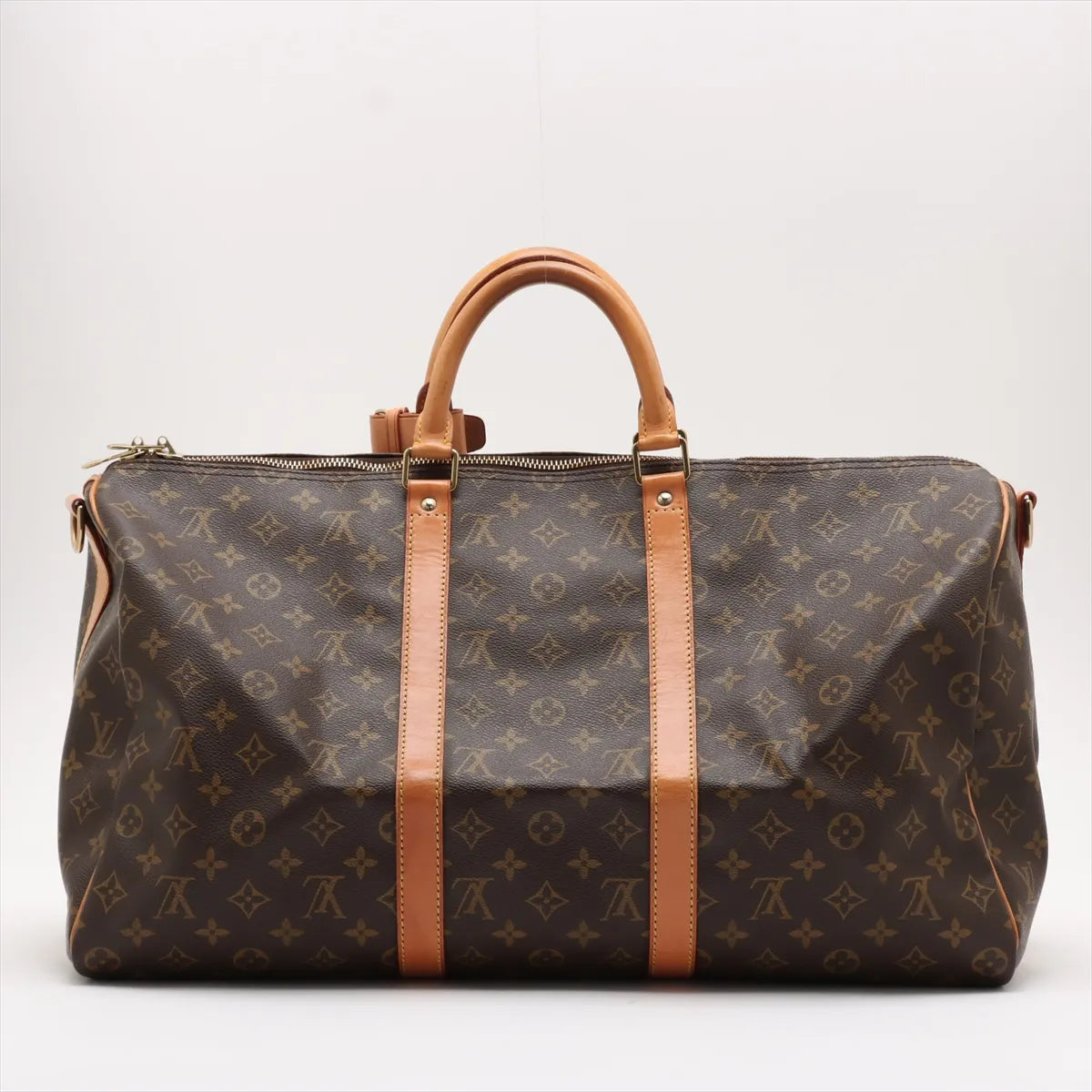 Louis Vuitton Monogram Keepolbandrière 50 VI0954 Brown