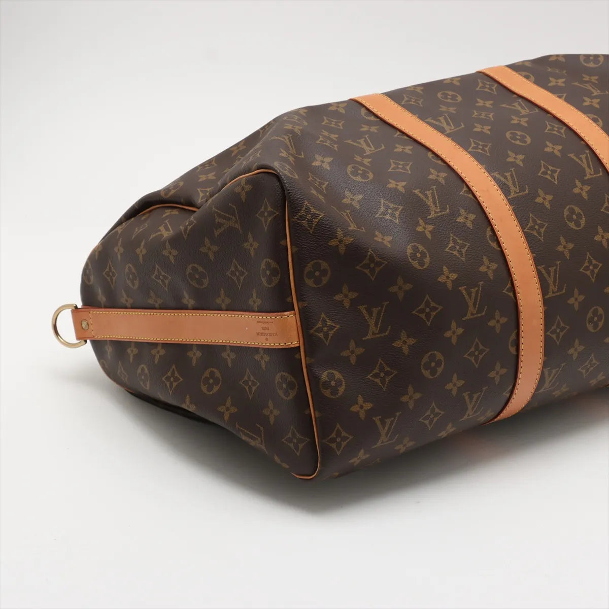Louis Vuitton Monogram Keepolbandrière 50 VI0954 Brown