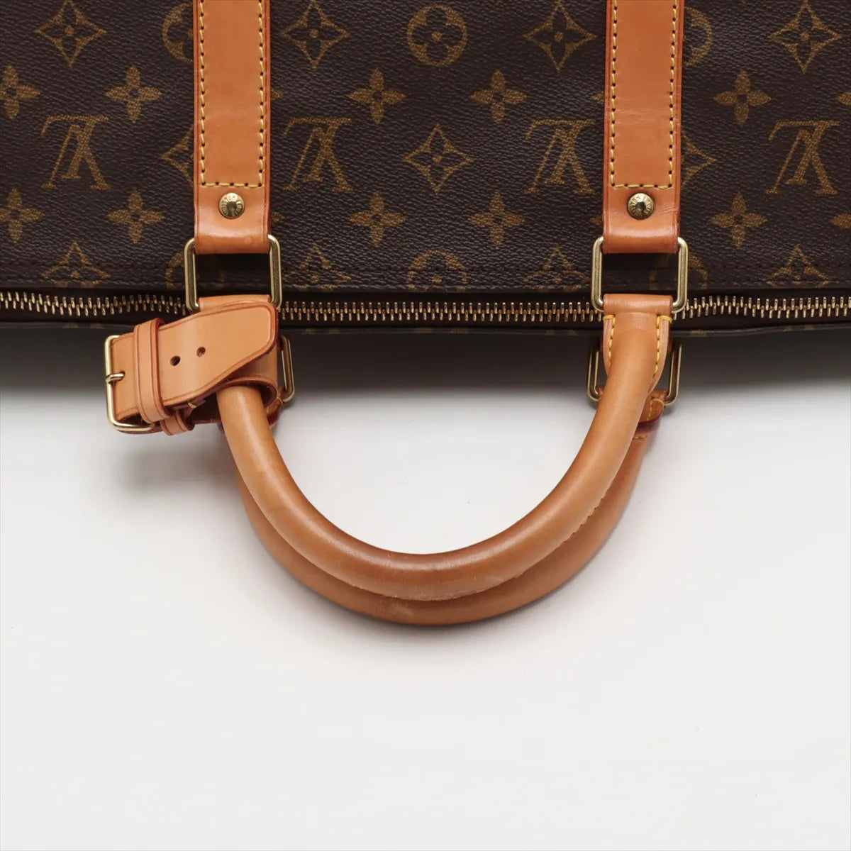 Louis Vuitton Monogram Keepolbandrière 50 VI0954 Brown