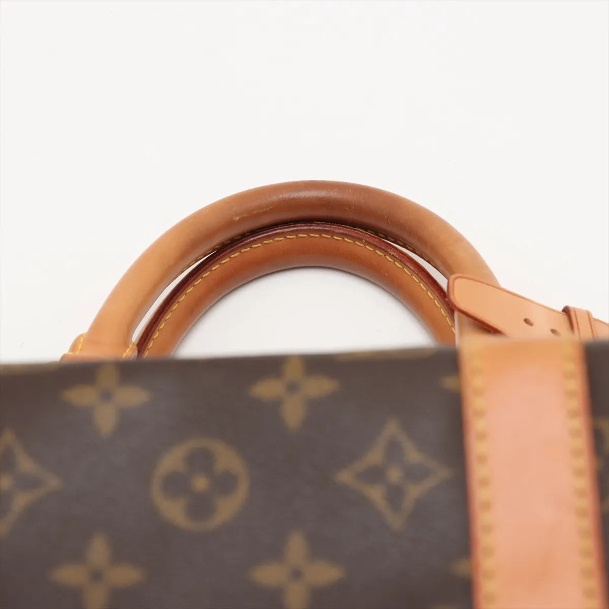 Louis Vuitton Monogram Keepolbandrière 50 VI0954 Brown