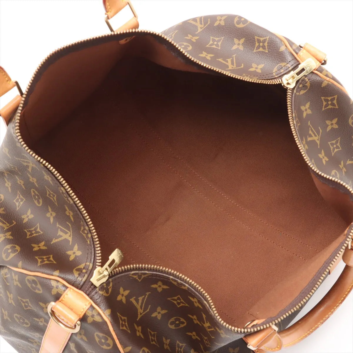 Louis Vuitton Monogram Keepolbandrière 50 VI0954 Brown