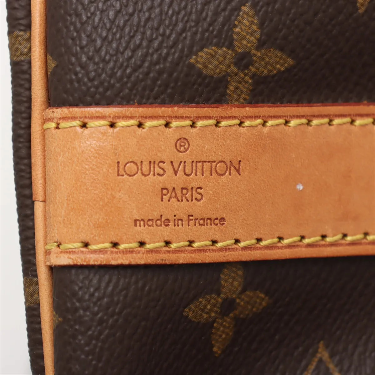 Louis Vuitton Monogram Keepolbandrière 50 VI0954 Brown