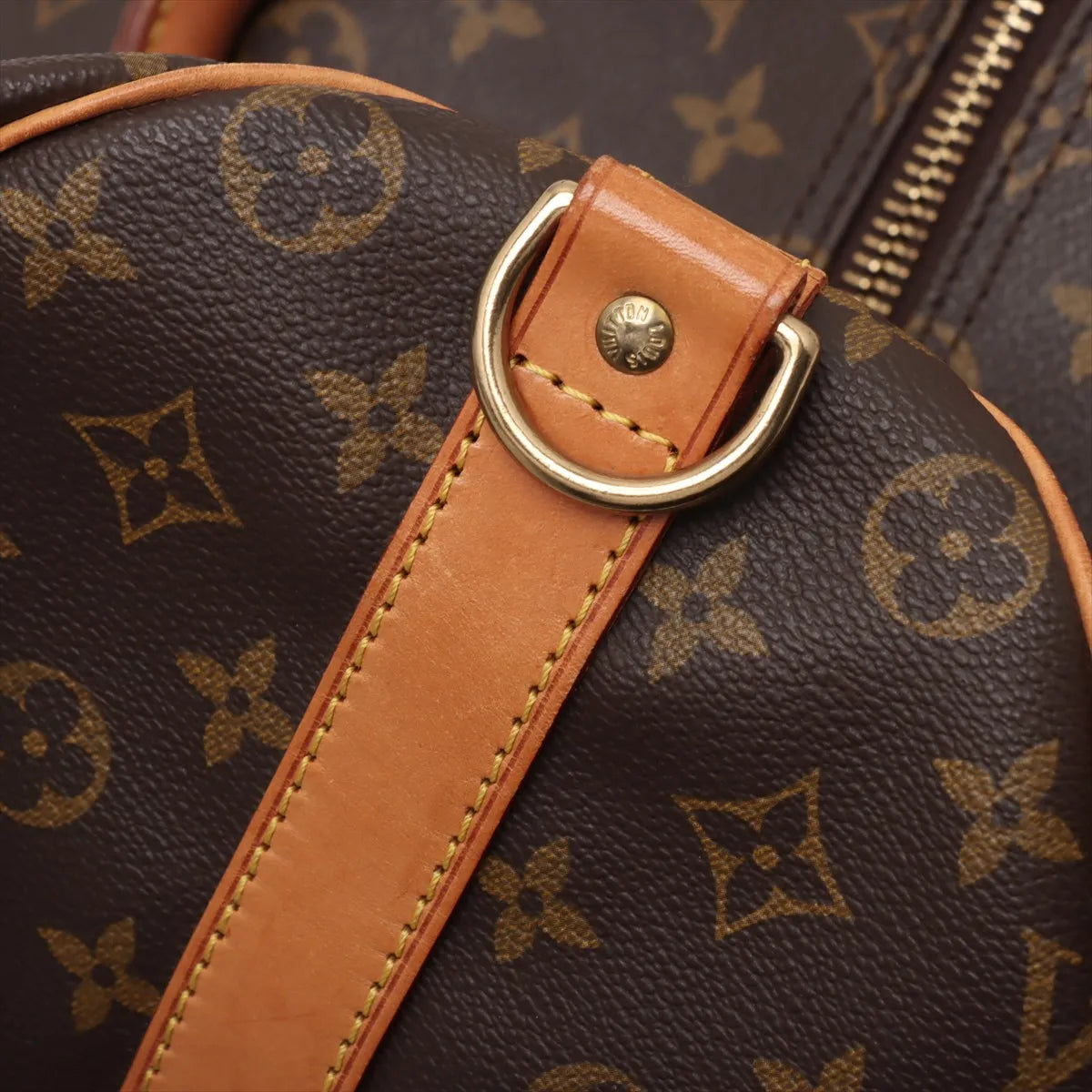 Louis Vuitton Monogram Keepolbandrière 50 VI0954 Brown