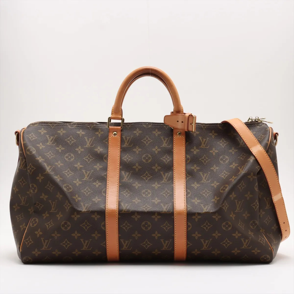 Louis Vuitton Monogram Keepolbandrière 50 VI0954 Brown