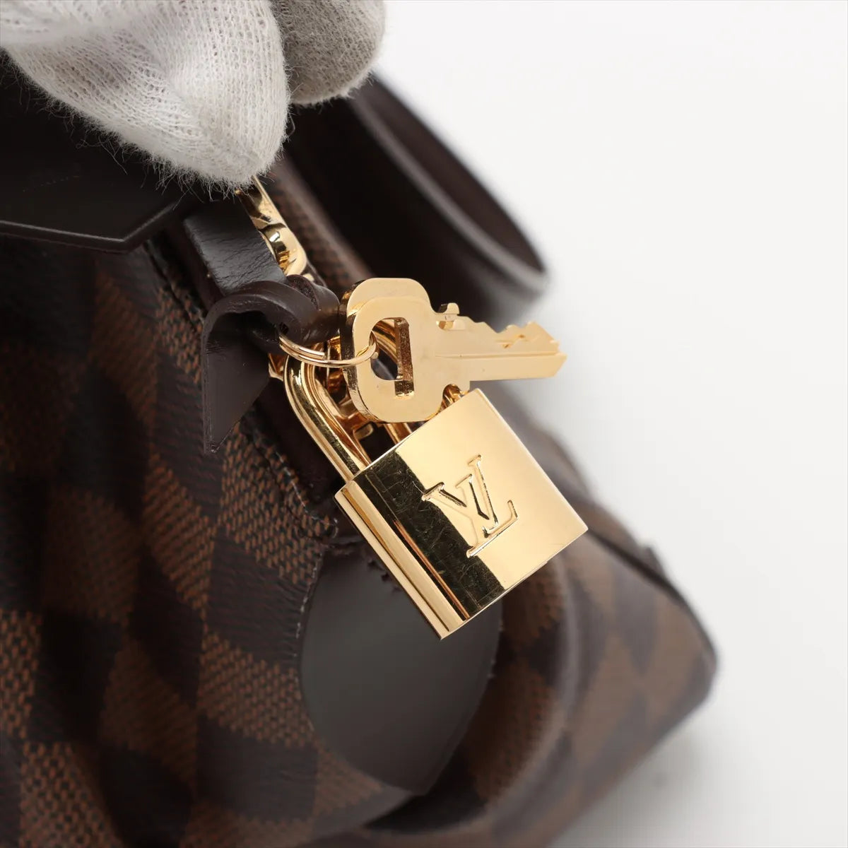 Louis Vuitton Damier Verona PM DU4171 Brown