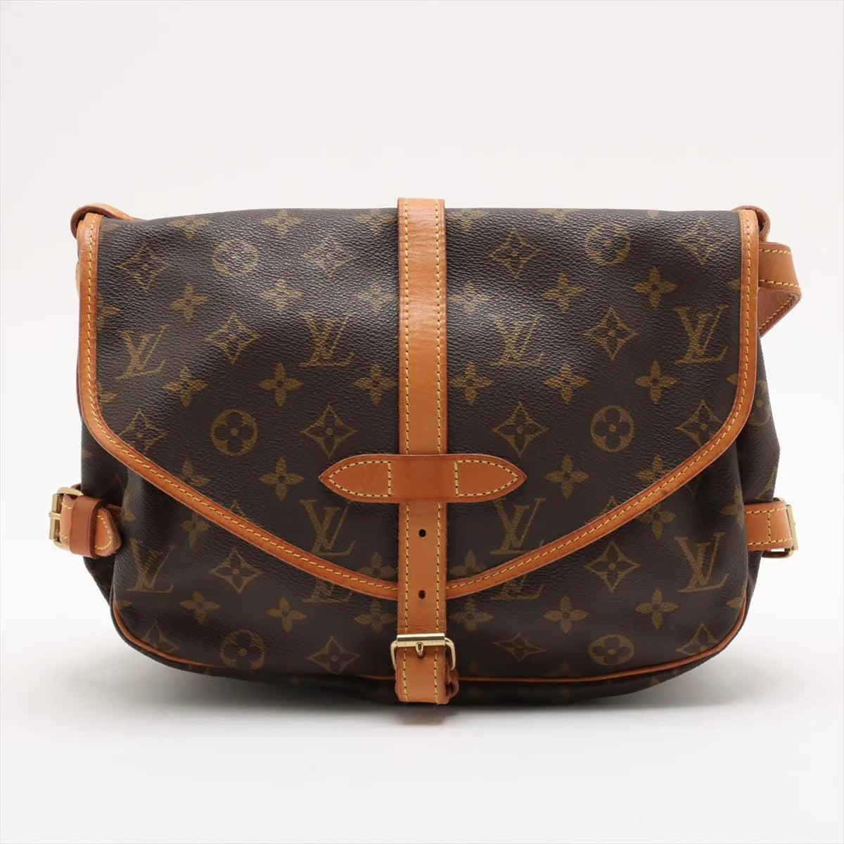 Louis Vuitton Monogram Saumur 30 AR0943 Brown