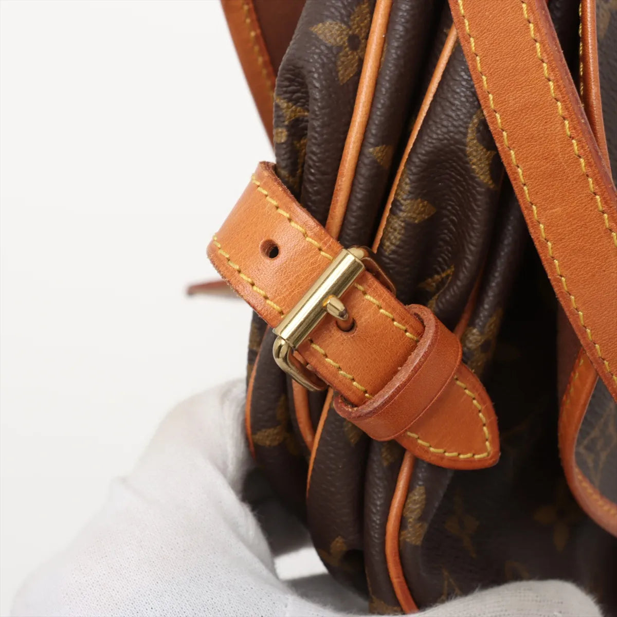 Louis Vuitton Monogram Saumur 30 AR0943 Brown