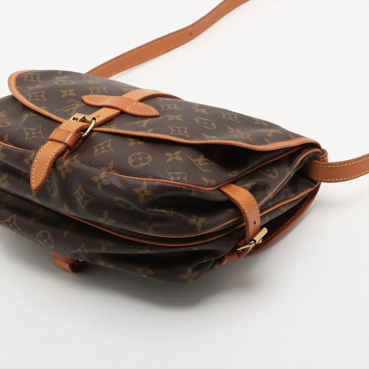 Louis Vuitton Monogram Saumur 30 AR0943 Brown