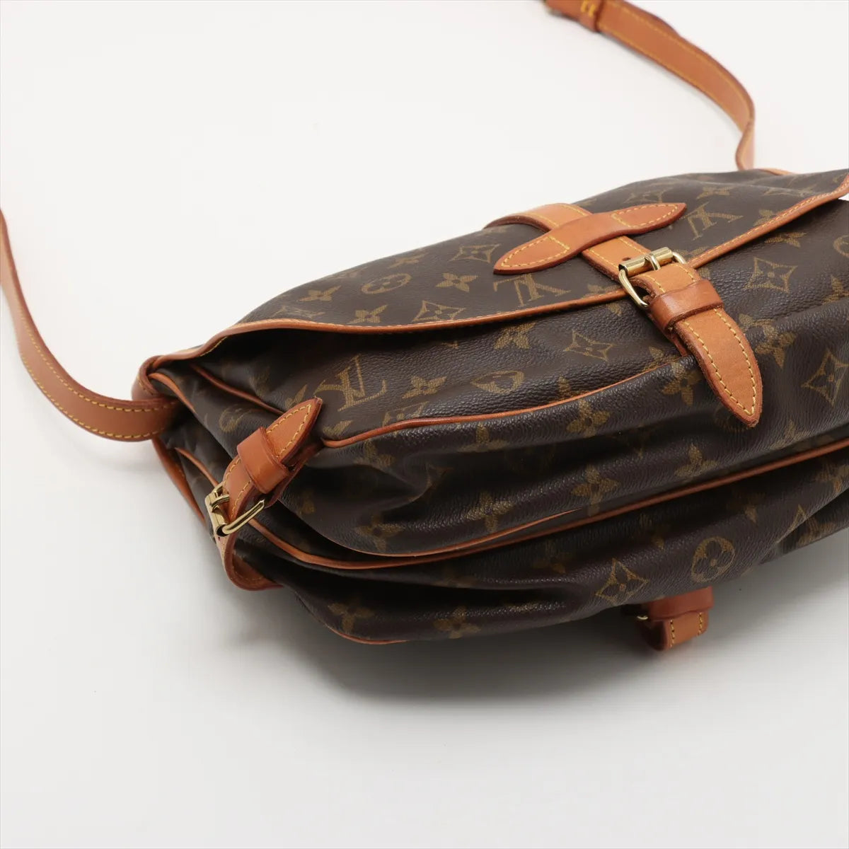 Louis Vuitton Monogram Saumur 30 AR0943 Brown