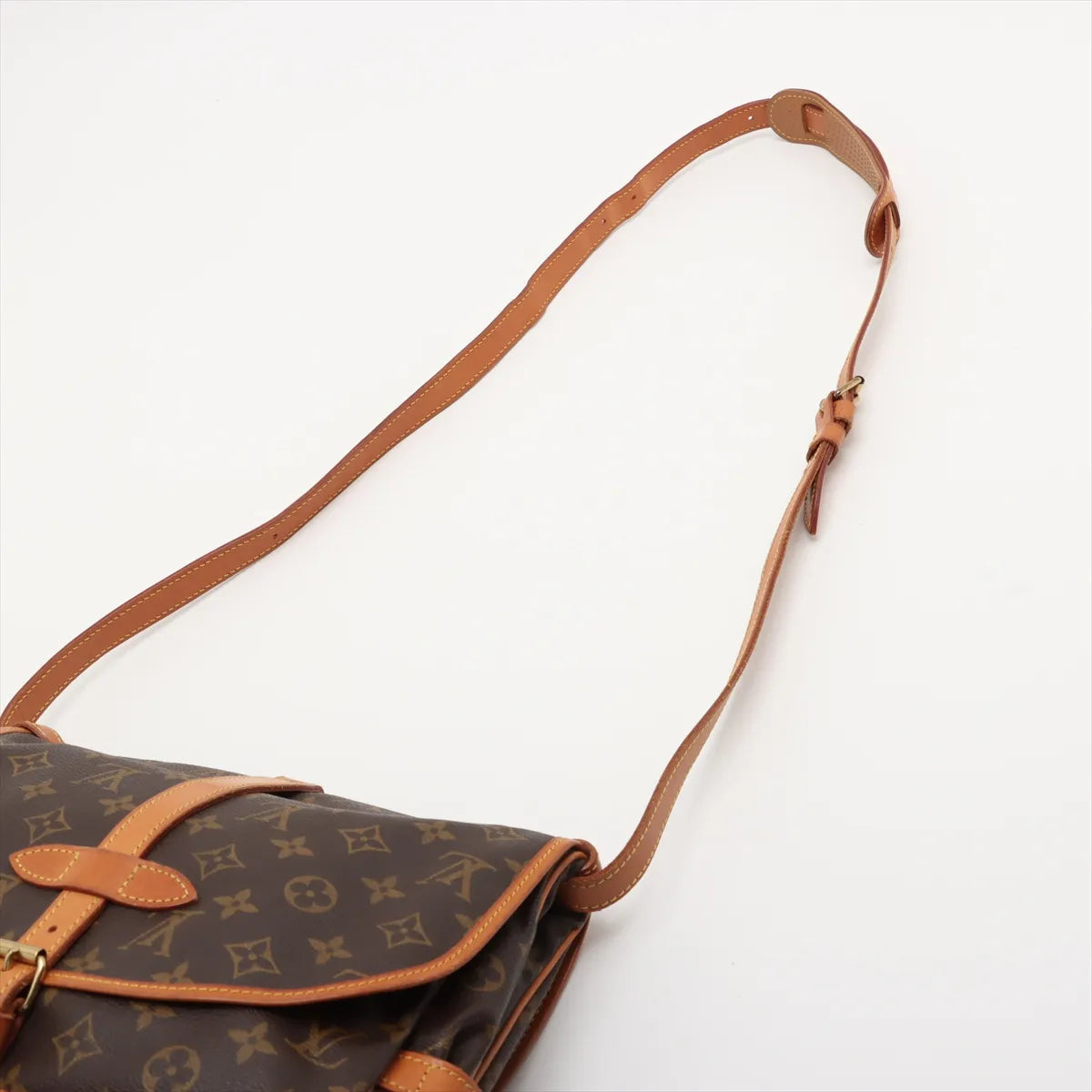 Louis Vuitton Monogram Saumur 30 AR0943 Brown
