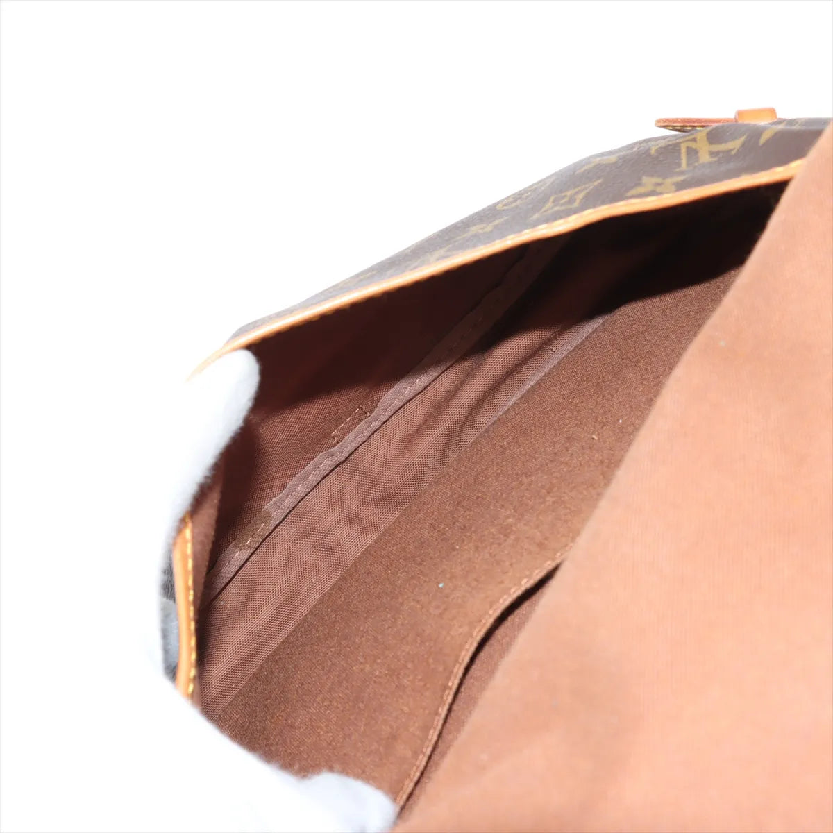 Louis Vuitton Monogram Saumur 30 AR0943 Brown