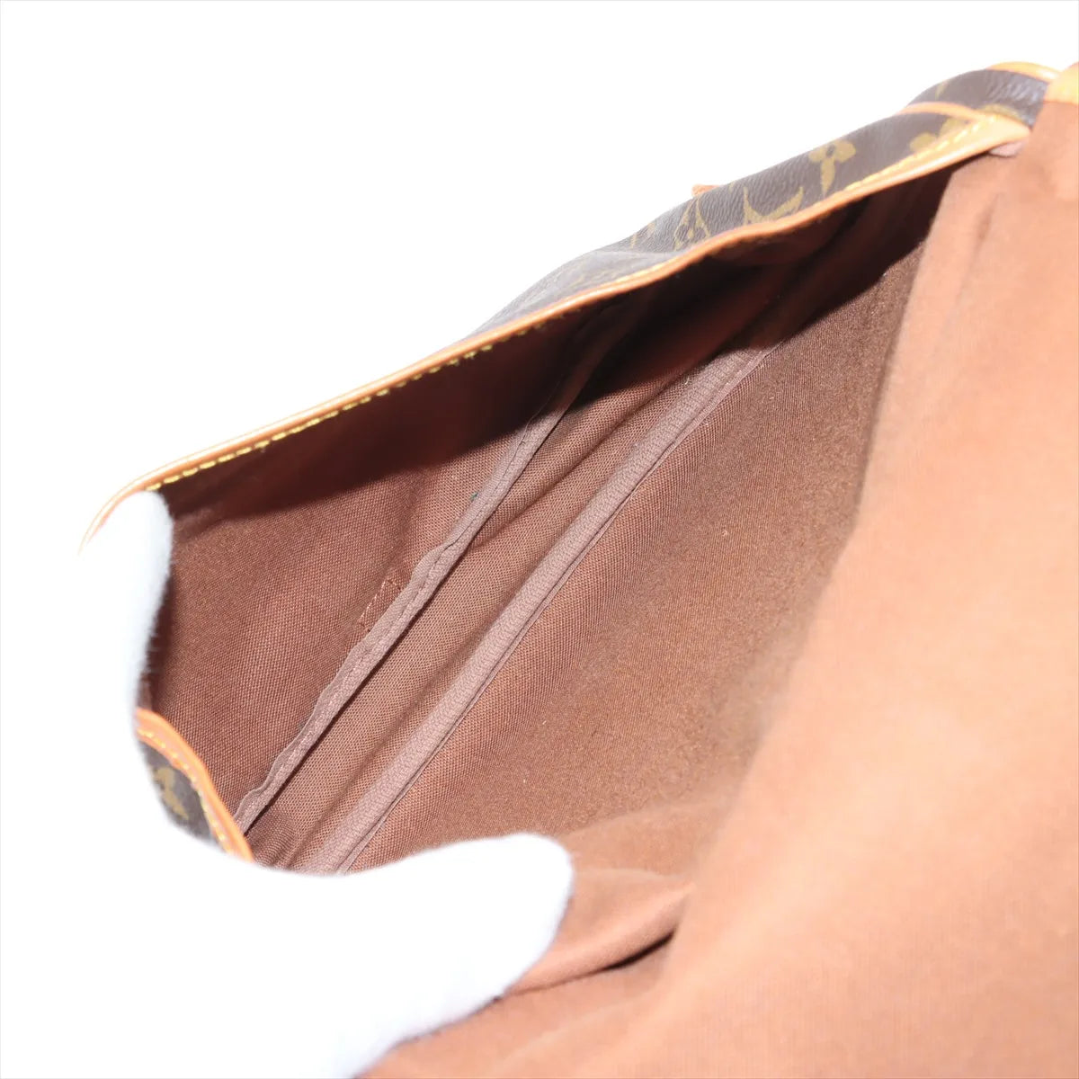 Louis Vuitton Monogram Saumur 30 AR0943 Brown