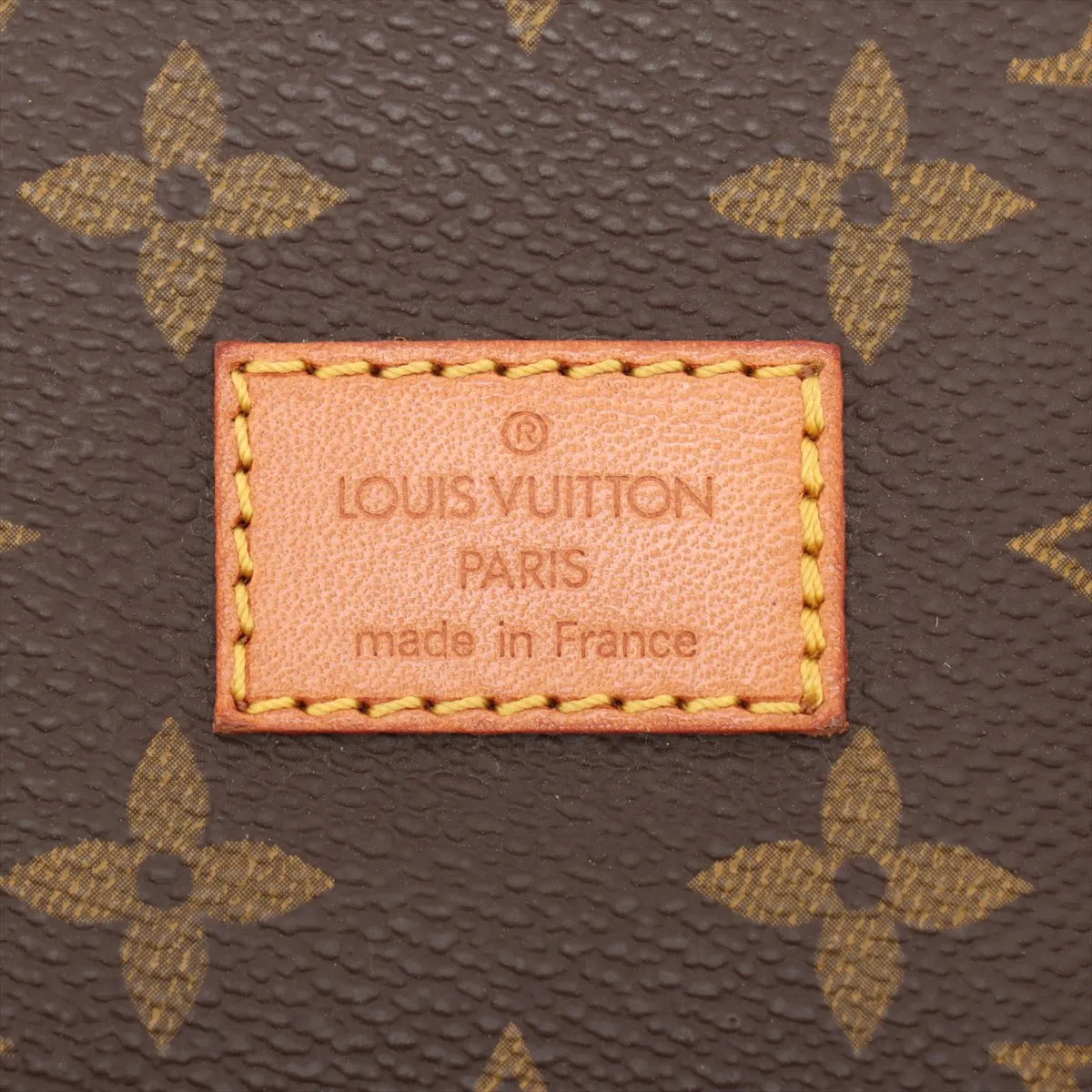 Louis Vuitton Monogram Saumur 30 AR0943 Brown