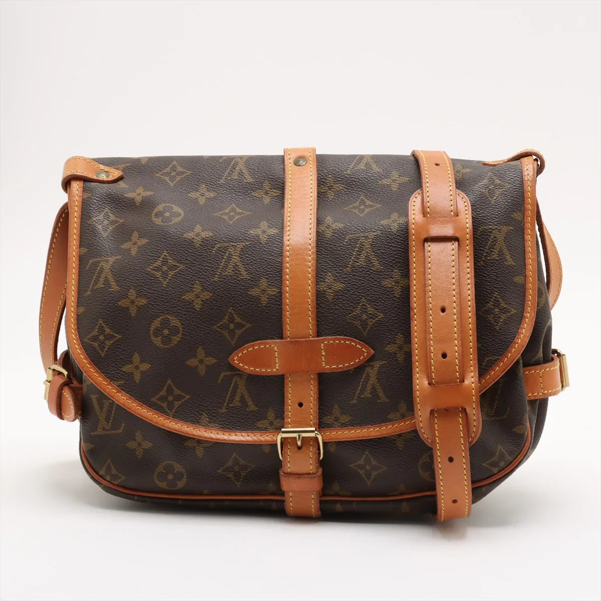 Louis Vuitton Monogram Saumur 30 AR0943 Brown