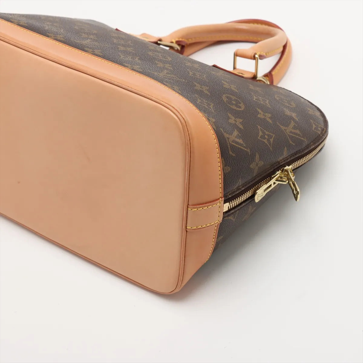 Louis Vuitton Monogram Alma FL0023 Brown