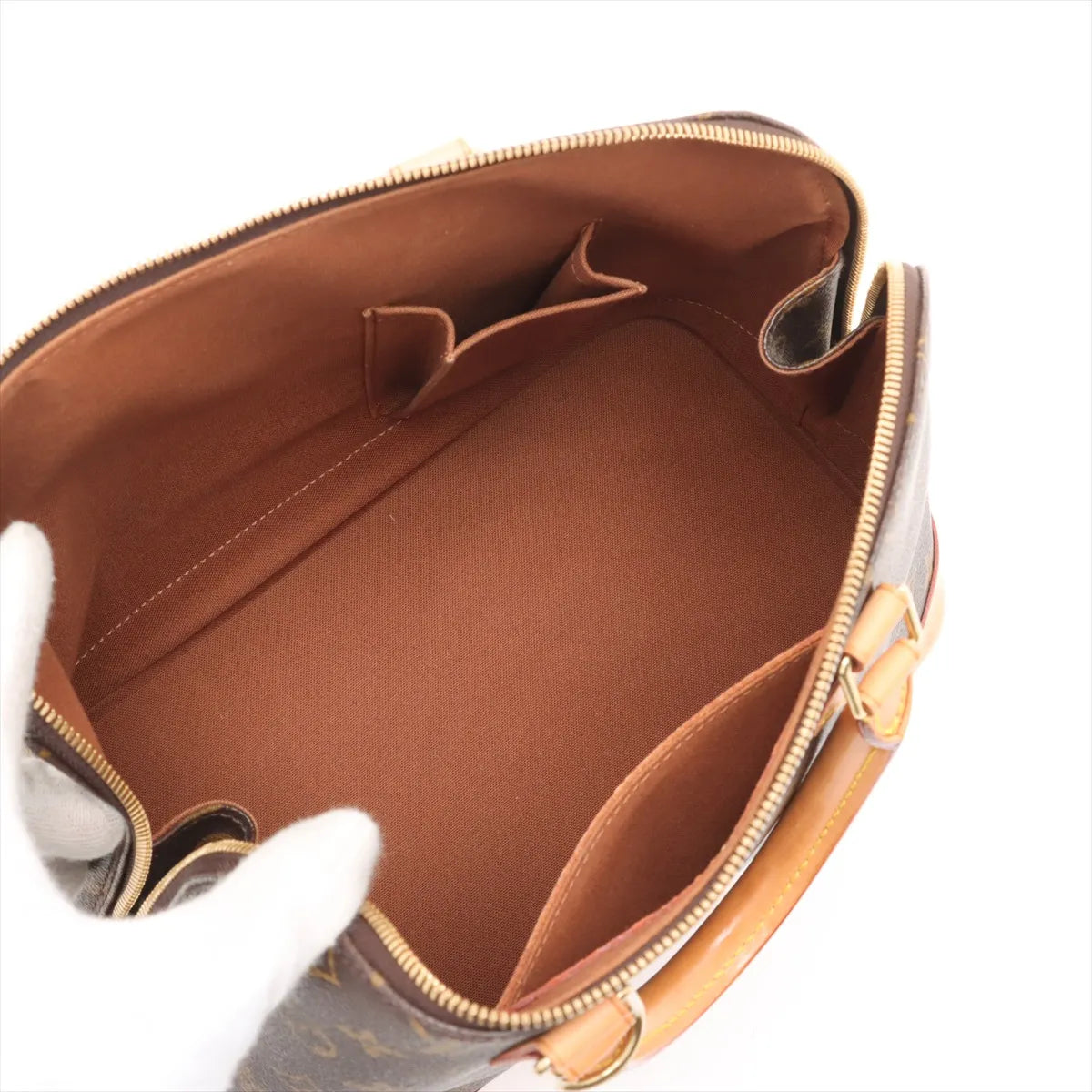 Louis Vuitton Monogram Alma FL0023 Brown
