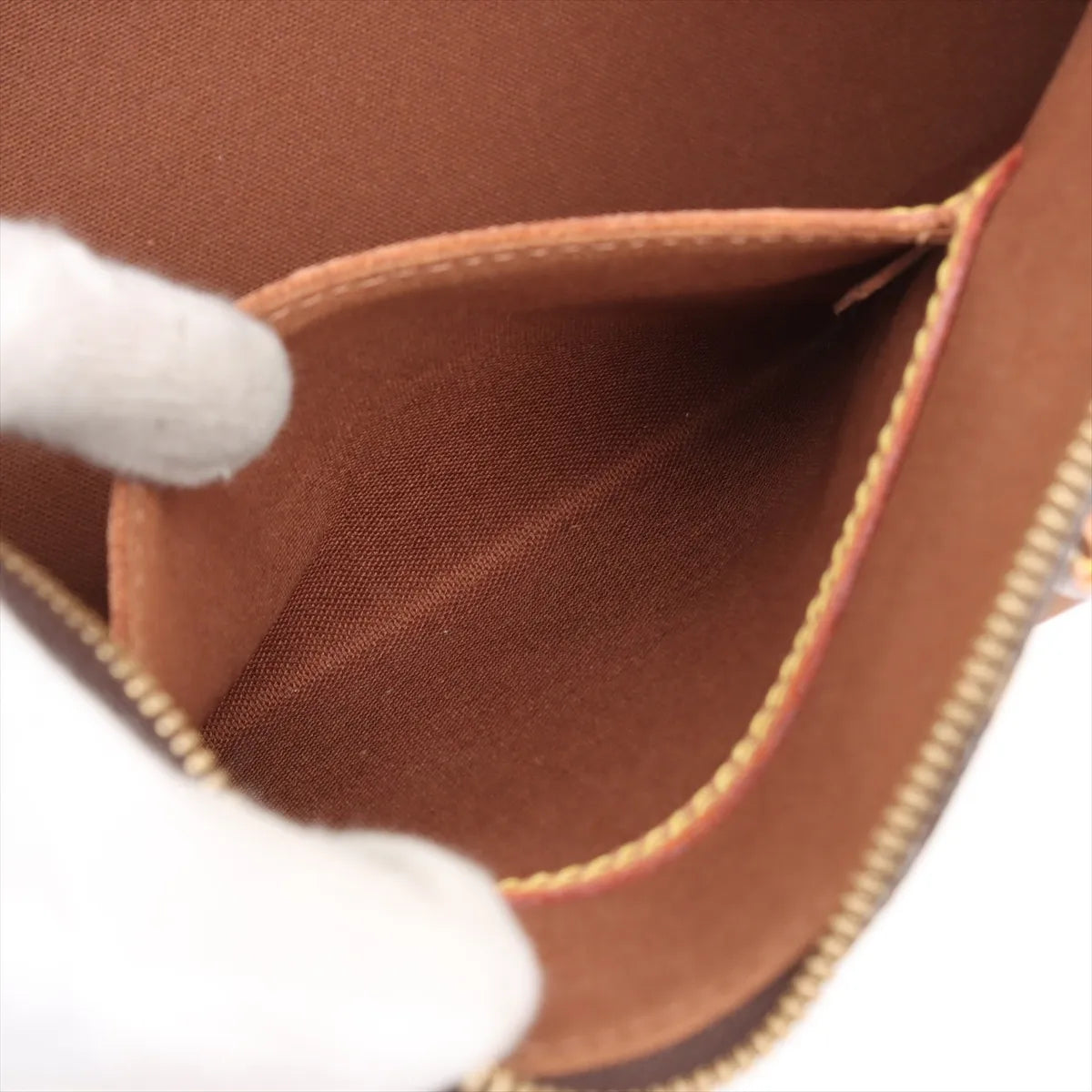 Louis Vuitton Monogram Alma FL0023 Brown