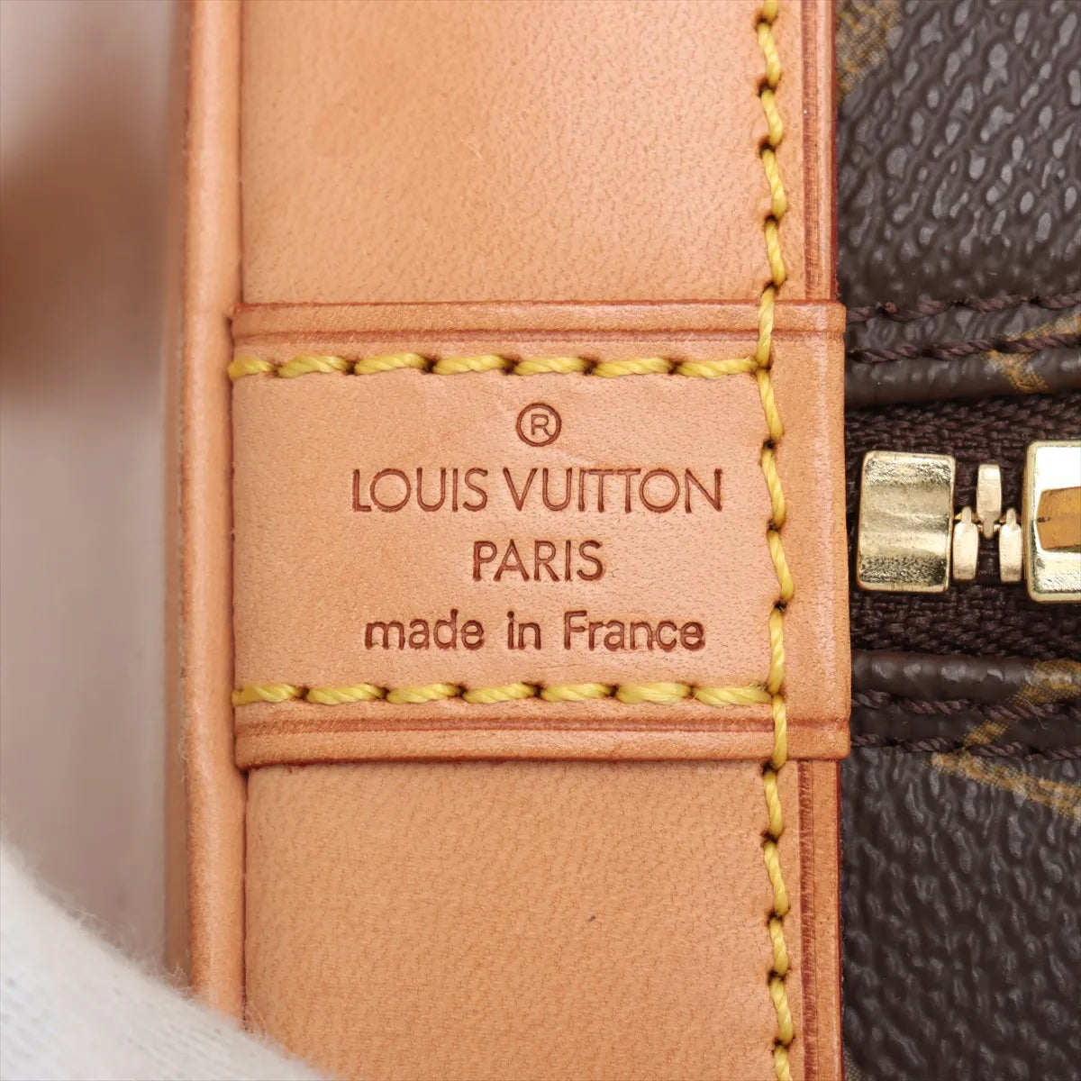 Louis Vuitton Monogram Alma FL0023 Brown