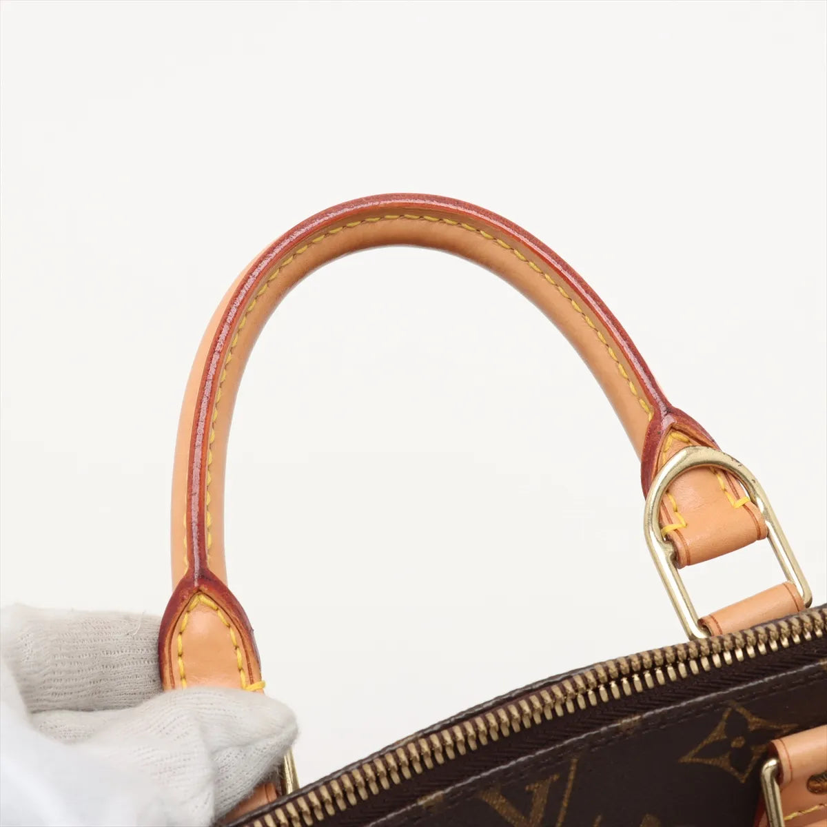 Louis Vuitton Monogram Alma FL0023 Brown
